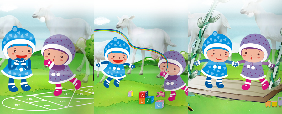 ʨ�ӻ� - ������ɫ��Ϸ����